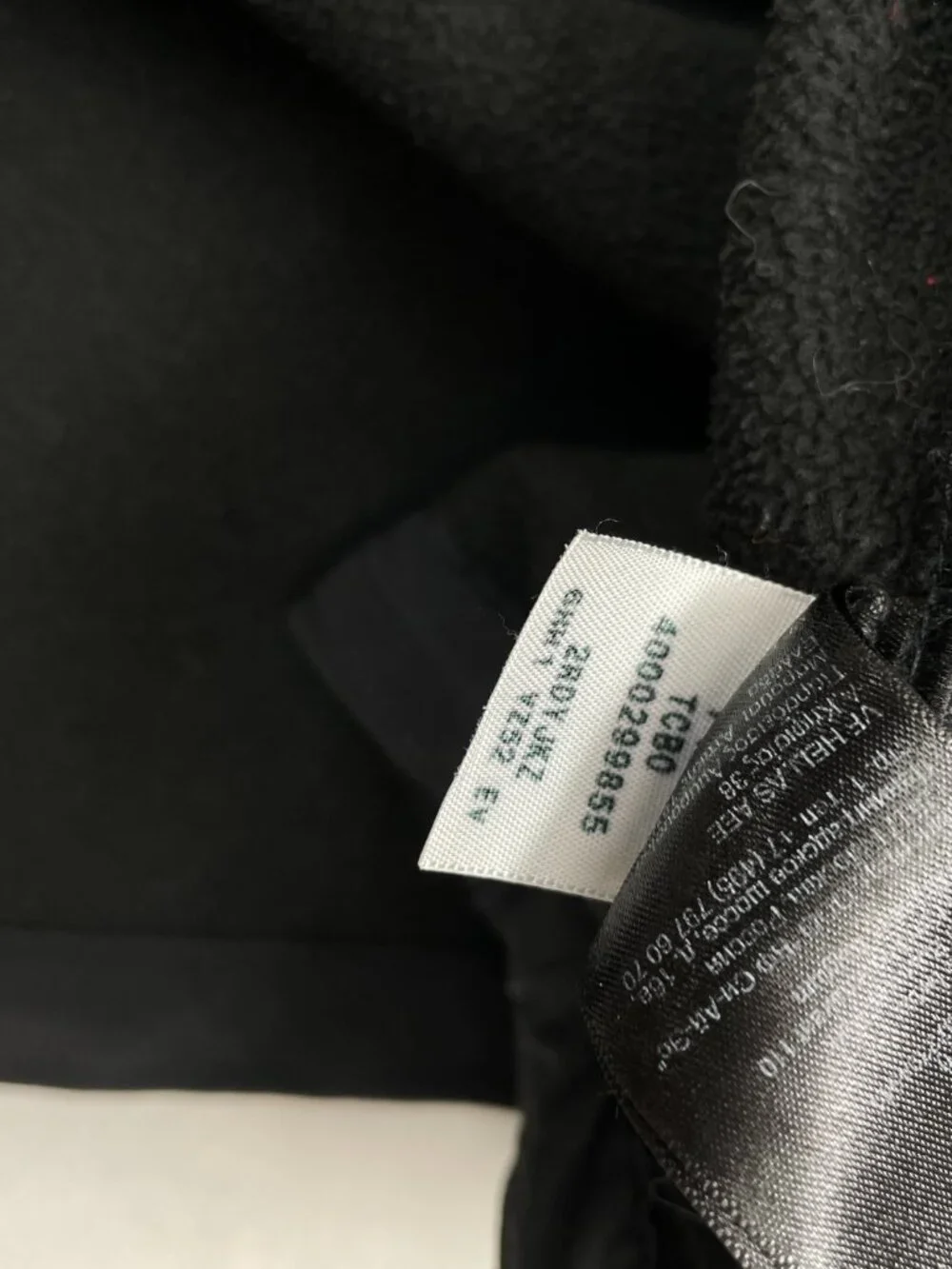 The North Face WindWall Soft Shell Full Zip Jacket Black Women's XS